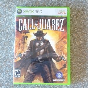 XBOX 360 "Call of Juarez" Game